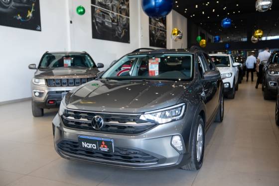 VOLKSWAGEN NIVUS 1.0 200 TSI TOTAL FLEX COMFORTLINE AUTOMÁTICO VOLKSWAGEN NIVUS 1.0 200 TSI TOTAL FLEX COMFORTLINE AUTOMÁTICO